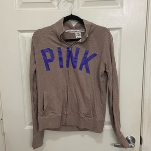 VS Pink Zip-Up Jacket
